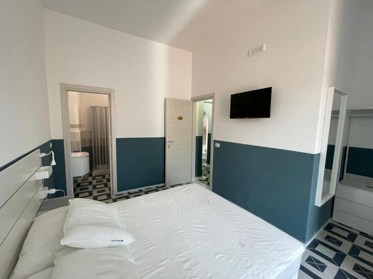 Hotel Donna Maria Sapri Exteriér fotografie