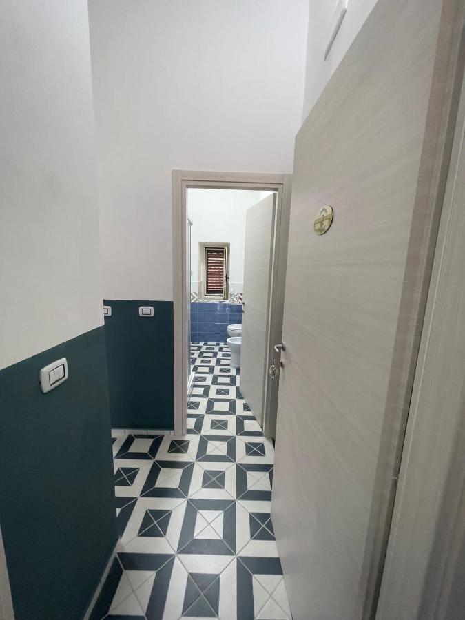 Hotel Donna Maria Sapri Exteriér fotografie