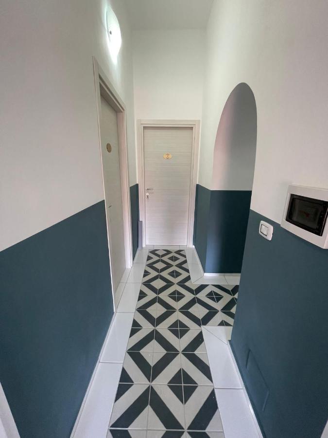 Hotel Donna Maria Sapri Exteriér fotografie