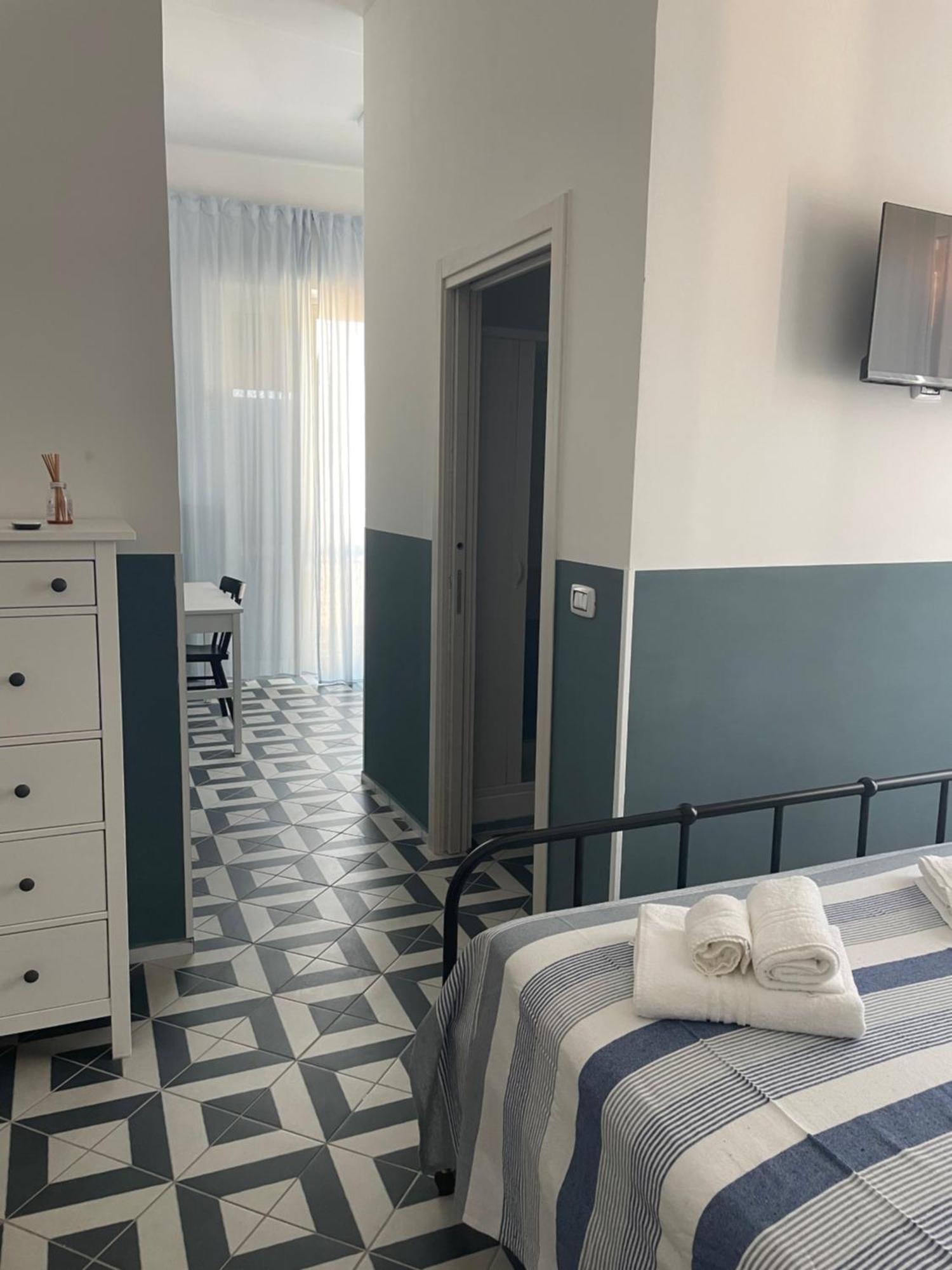 Hotel Donna Maria Sapri Exteriér fotografie